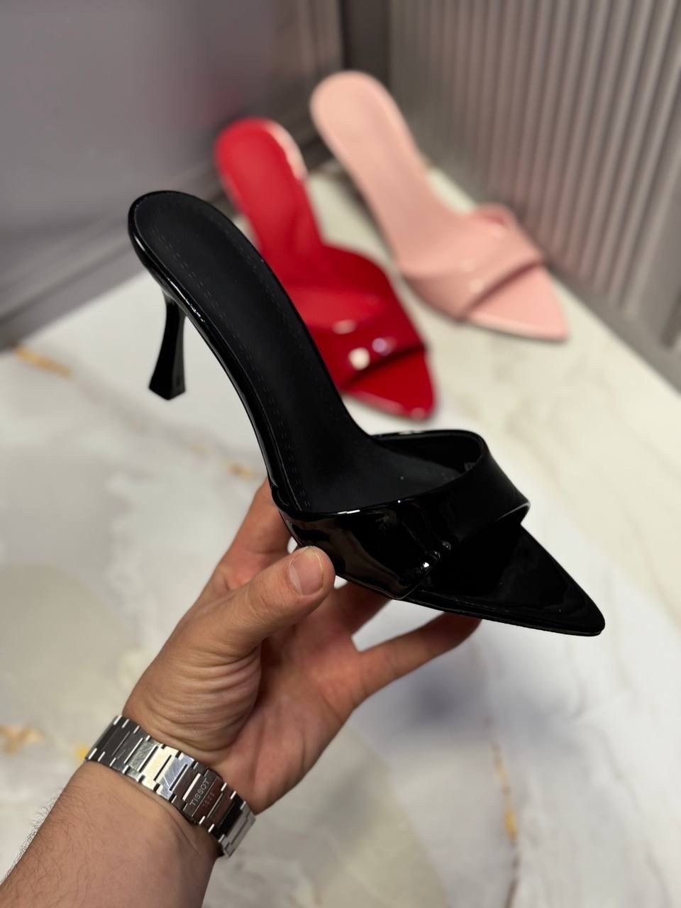 ,мюли на каблуке, летняя,туфли босоножки,женские мюли