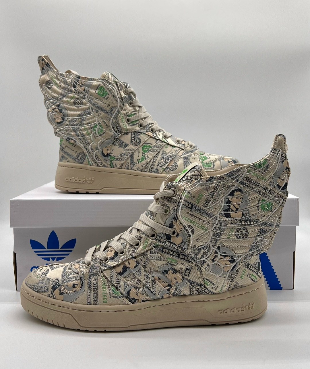 adidas jeremy scott wings 2.0,adidas jeremy scott wings 2.0 money,adidas wings 2.0 x jeremy scott money,adidas jeremy scott dollar,adidas x jeremy scott js wings 2.0 money g95773