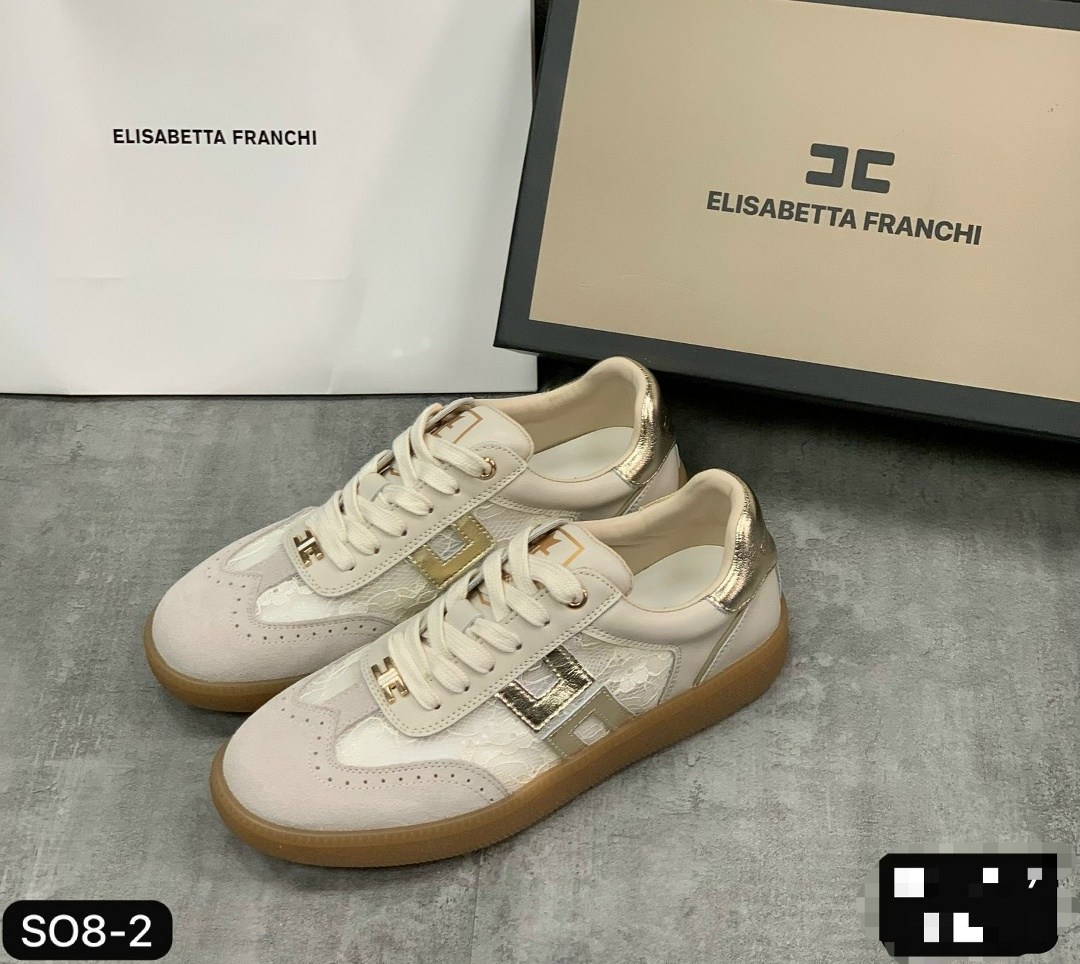 ,кеды elisabetta franchi лх721,кроссовки fendi,кроссовки hogan,кроссовки женскиe