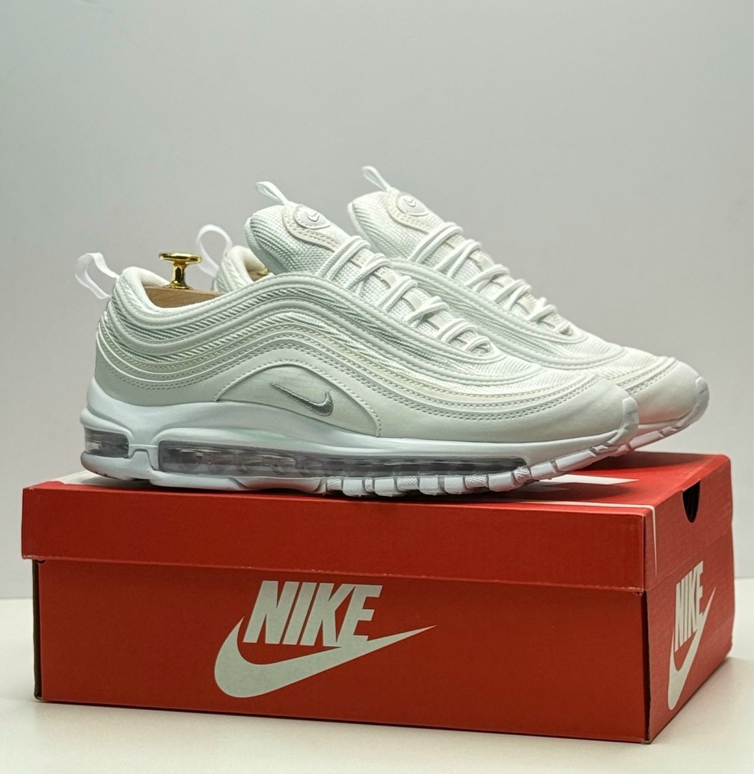 nike air max 97 white,кроссовки,кроссовки nike air max 97,кроссовки мужские nike air max 97,nike air max 97