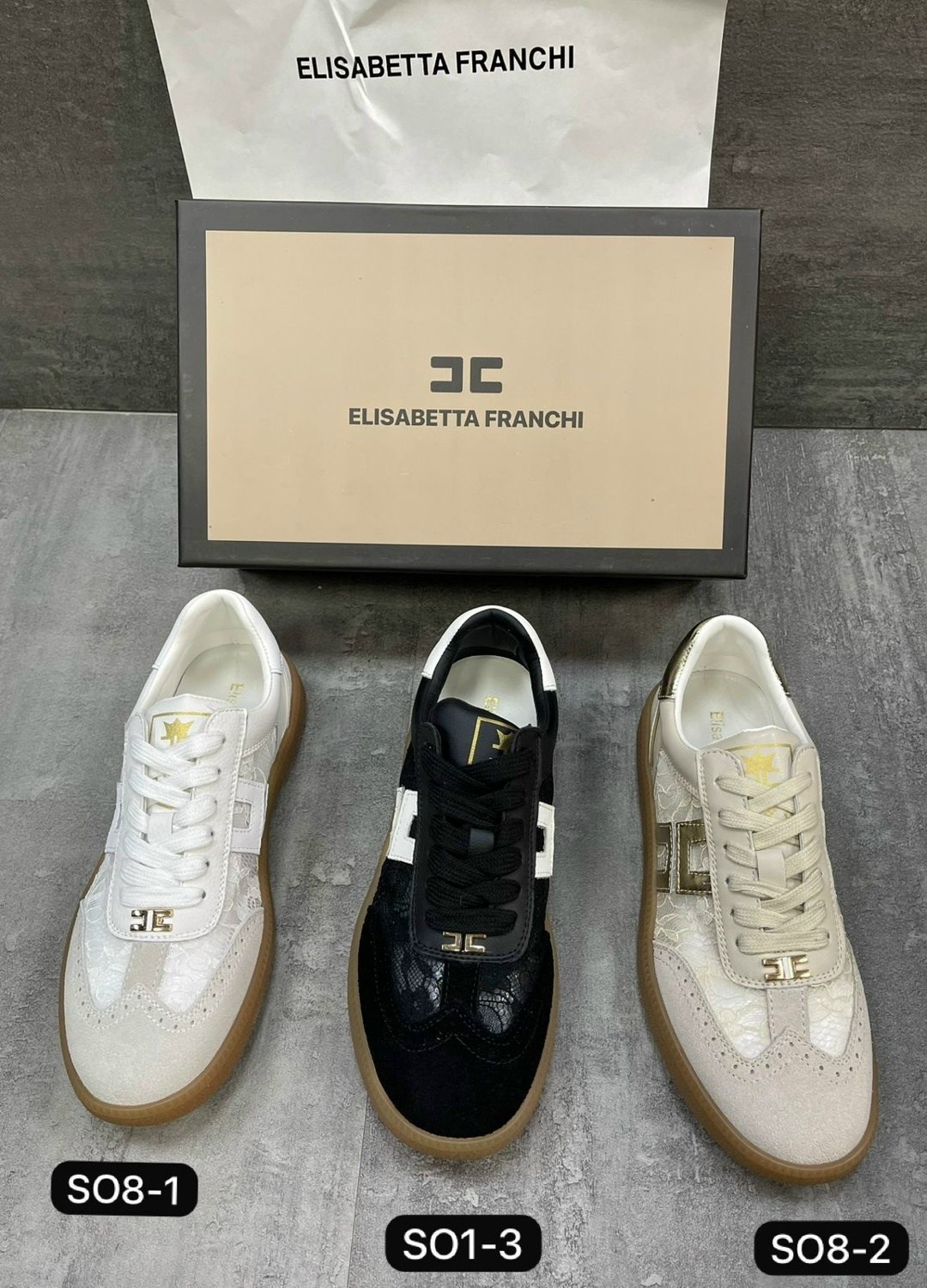 ,кеды elisabetta franchi лх721,кроссовки fendi,кроссовки hogan,кроссовки женскиe
