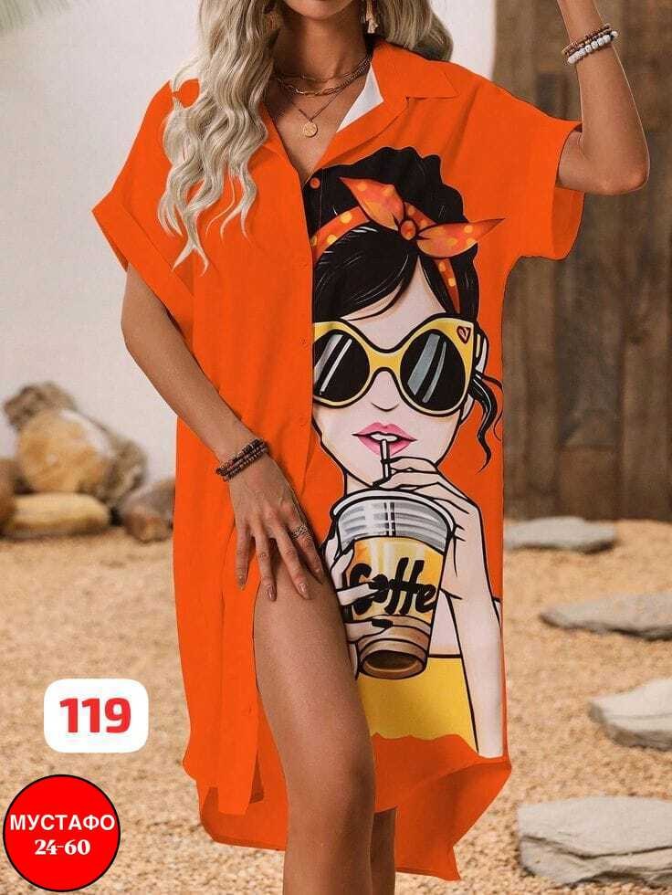 платье летнее,туника женская,,платье рубашка с принтом,женское платье рубашка