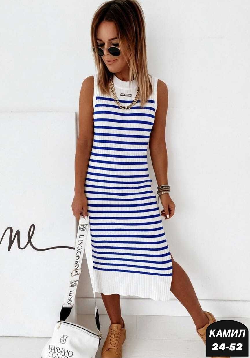 трикотажное платье,платья,платье женской,платья в полоску,женское трикотажное платье в полоску