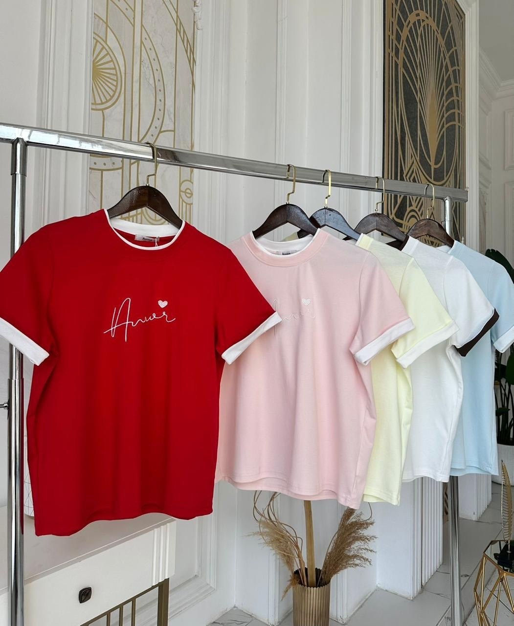 футболка базовая женская,футболки женская,футболка трикотажная,женская футболка оверсайз,одежда для женщин