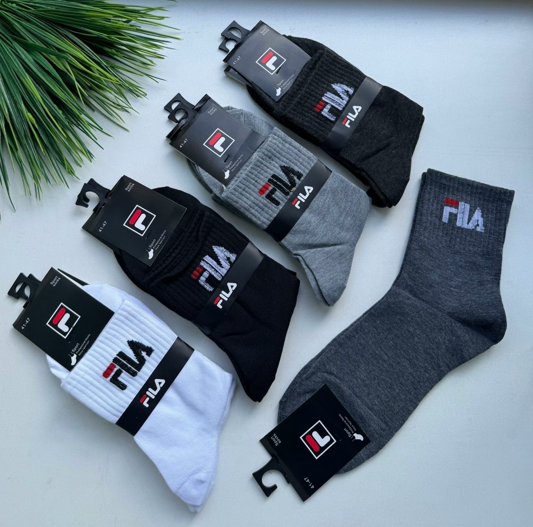 носки мужские,носки комплект,носки fila,носки fila мужские,комплект носки мужские