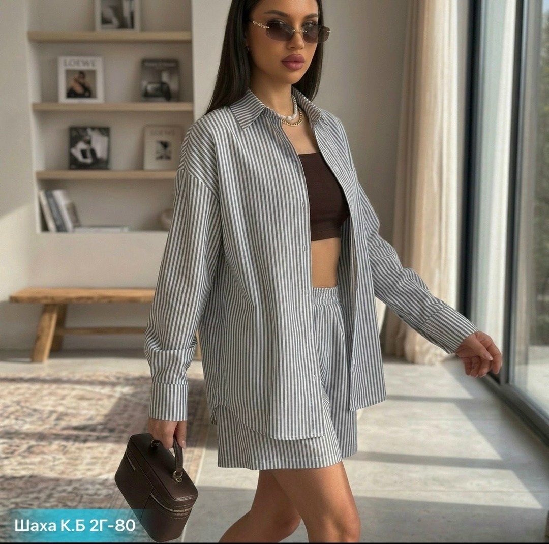 костюм с шортами и рубашкой,женский костюм с шортами,костюм летний с шортами и рубашкой льняной,костюм женский,костюм с шортам