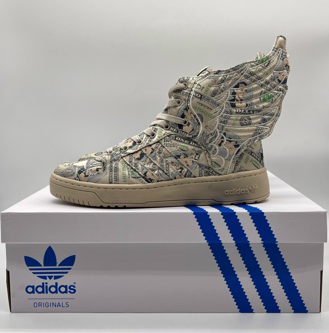 adidas jeremy scott wings 2.0,adidas jeremy scott wings 2.0 money,adidas wings 2.0 x jeremy scott money,adidas jeremy scott dollar,adidas x jeremy scott js wings 2.0 money g95773