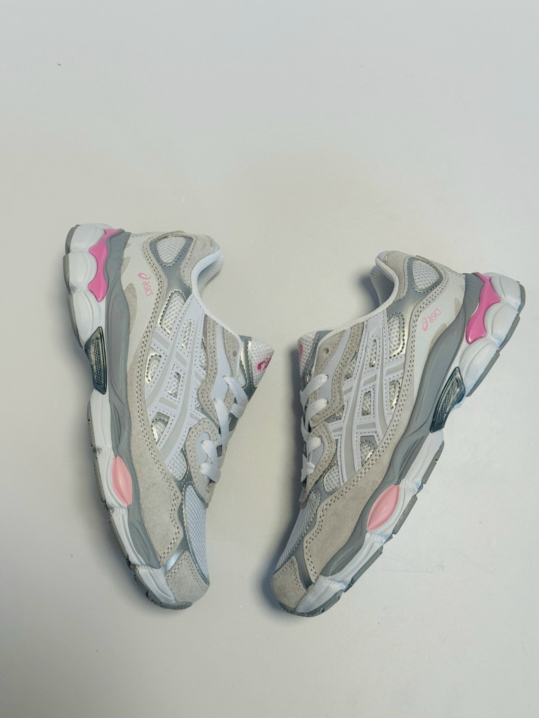 кроссовки asics gel,женские кроссовки asics,кроссовки asics,кроссовки asics gel-nyc oyster grey,кроссовки asics gel nyc