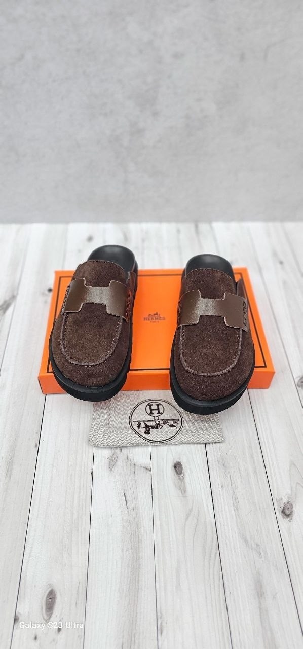 шлепанцы hermes,,мужские шлепанцы,сандалии hermes,шлепки гермес