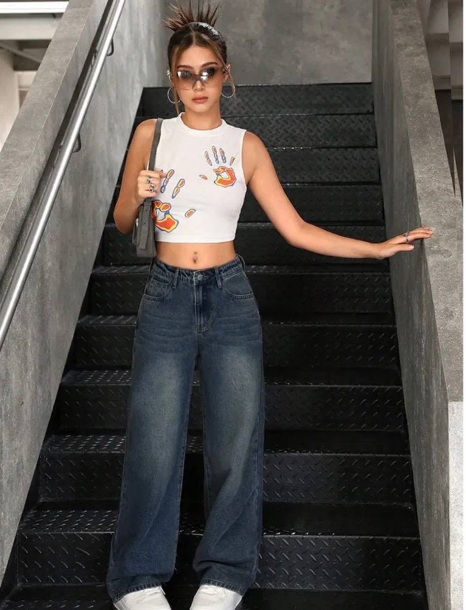 широкие джинсы,широкие джинсы для девочек,джинсы широкие женские,модные широкие джинсы,джинсовые широкие брюки