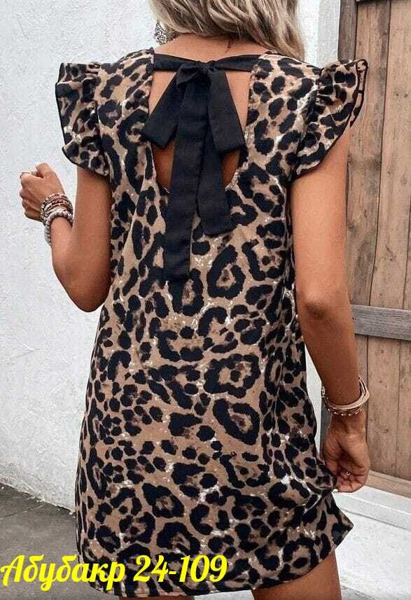 женское платье с леопардовым принтом,мини-платье с леопардовым принтом коричневый,платье с леопардовым принтом,платье мини с леопардовым принтом,платье женское леопардовое