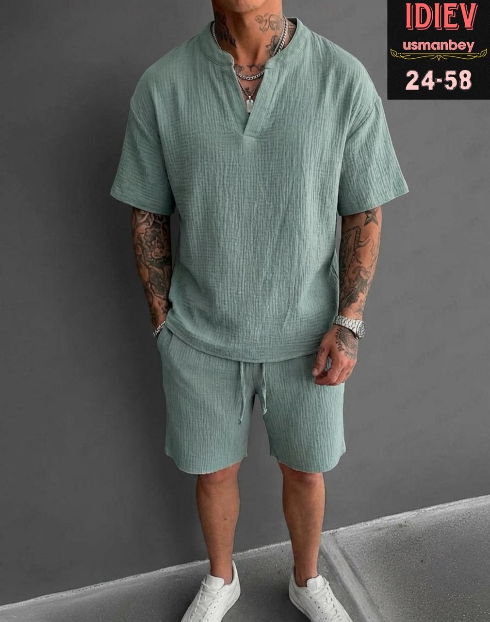 мужские летние костюмы,костюм с шортами мужской,костюм для мужчин,костюм мужской,костюм с шортам