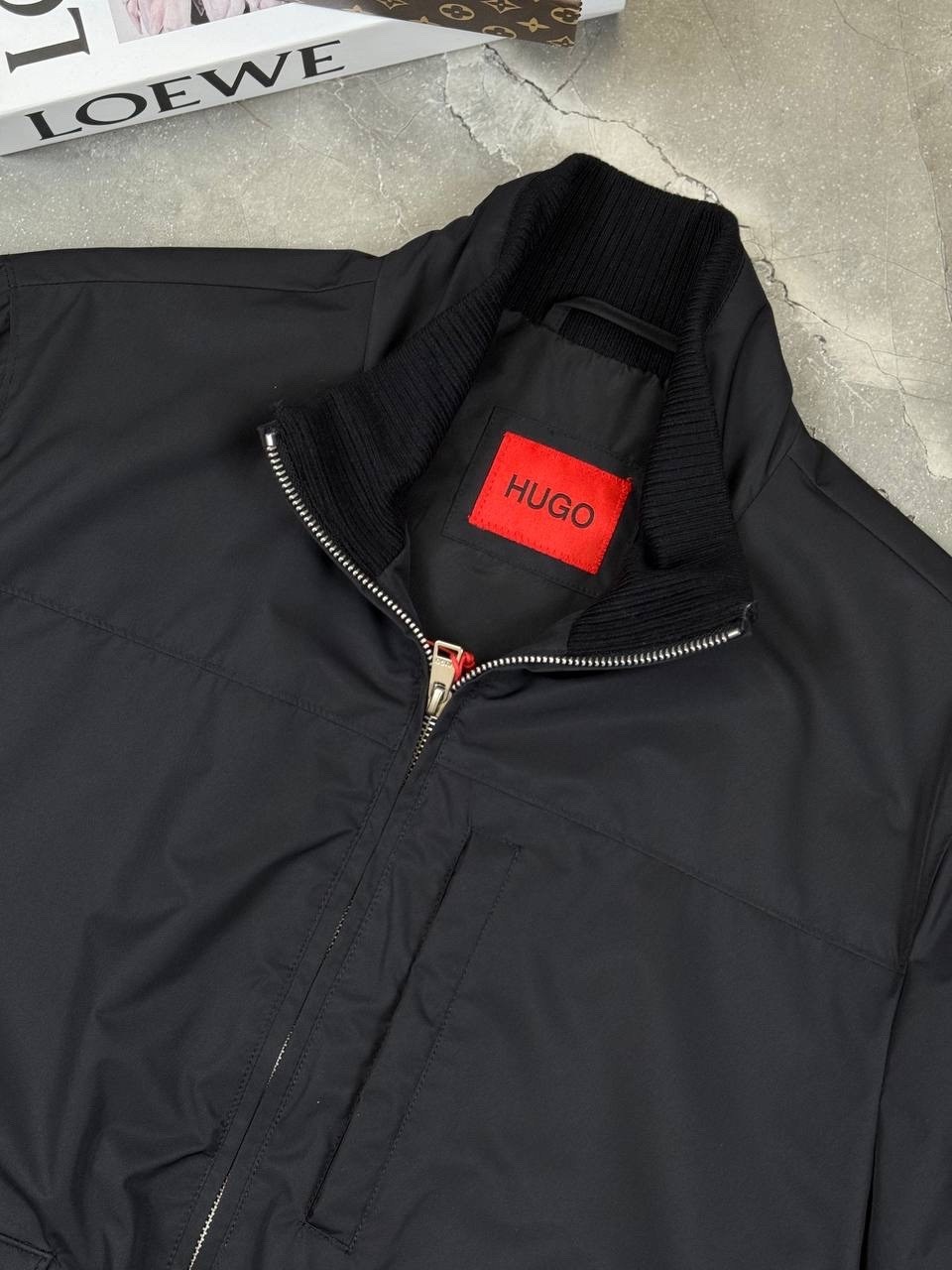 бомбер хуго босс мужской,мужская ветровка hugo boss чёрного цвета,бомбер hugo boss мужской,мужская куртка hugo boss,hugo boss куртка