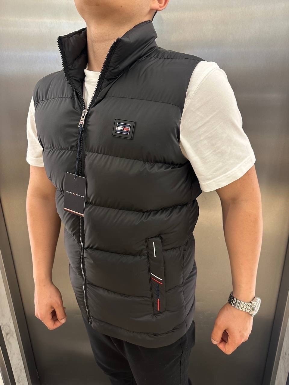 жилетка томми хилфигер мужские,жилетка мужская,жилет томми хилфигер,жилетка безрукавка,мужские жилеты tommy hilfiger