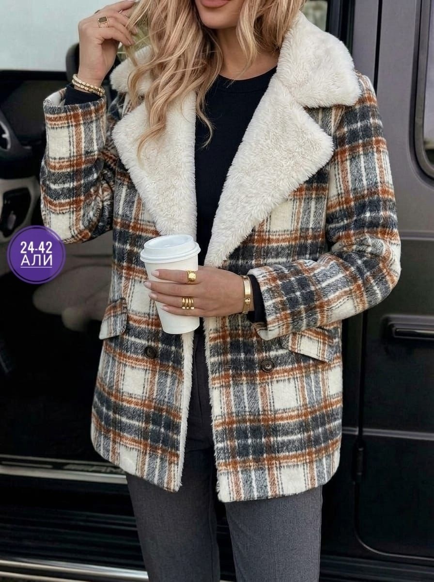 пальто в клетку,пальто модное,пальто женское,пальто зимнее,полупальто
