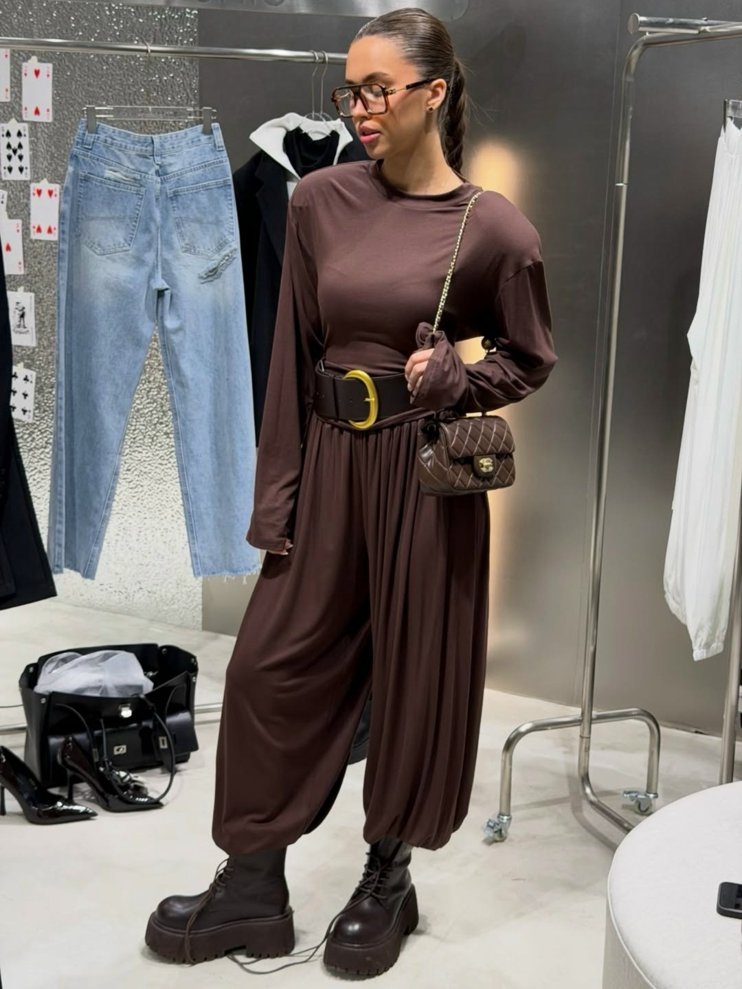 костюм с юбкой,стильное платье,черное длинное платье,костюм с юбкой макси