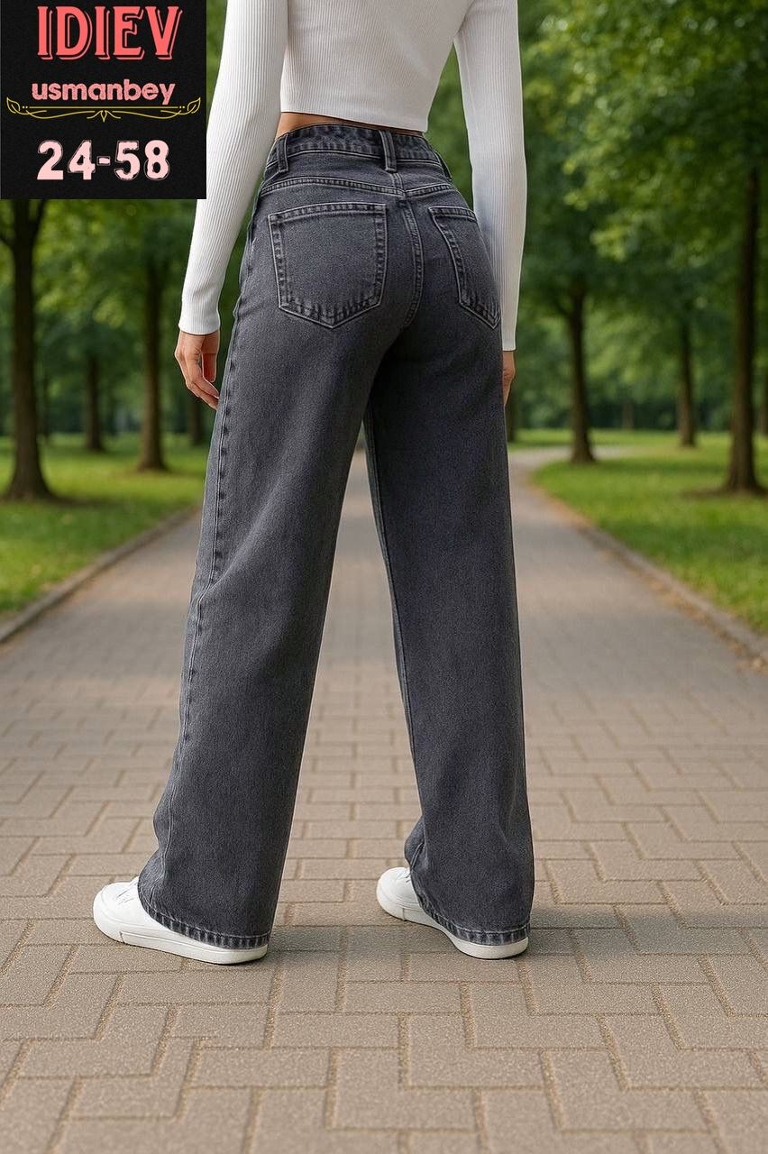джинсы женские широкие,джинсы широкие,женские джинсы,джинсы женский fart favorita серый палаццо,джинсы брюки женские