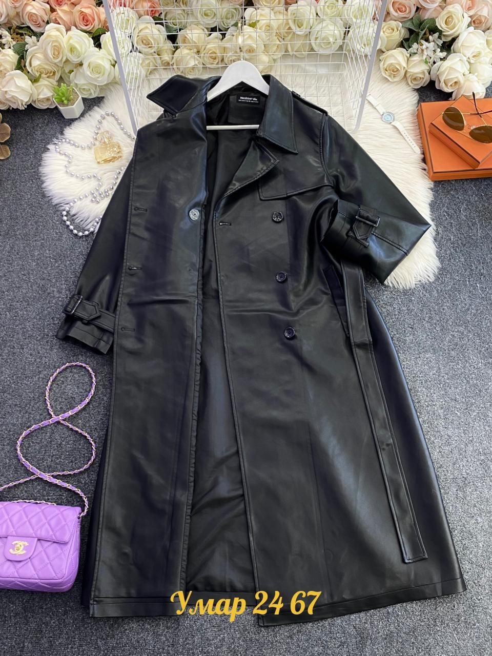 плащ женский тренч кожаный тренч оверсайз,плащ тренч кожаный,тренч кожаный,плащ женский тренч кожаный оверсайз lucky fashion,кожаный плащ женский 2026