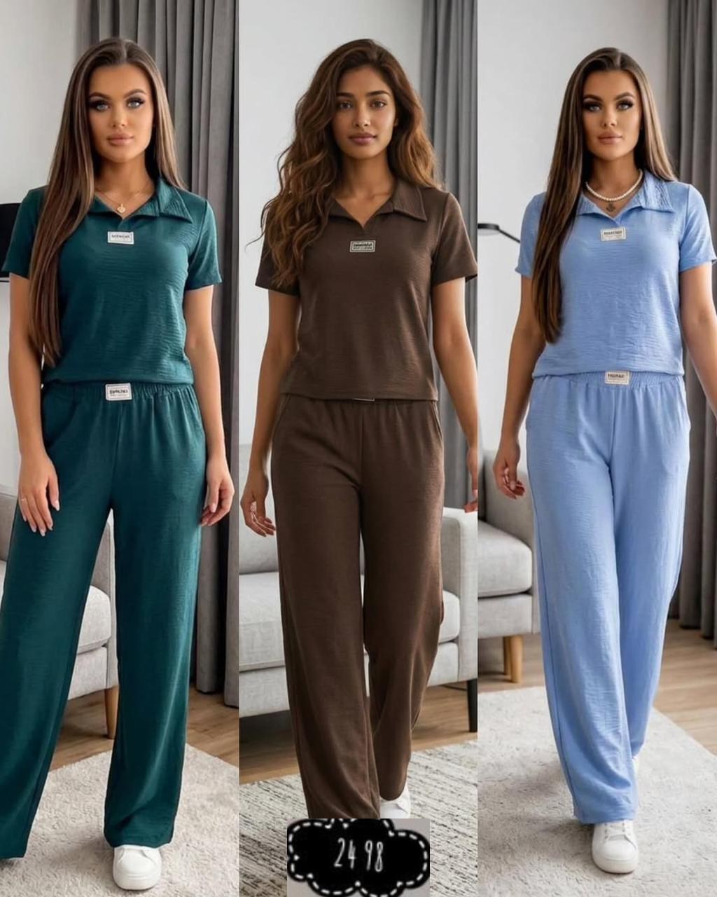 костюм с брюками,летний брючный костюм,летние костюмы,женские костюмы,костюм трикотажный