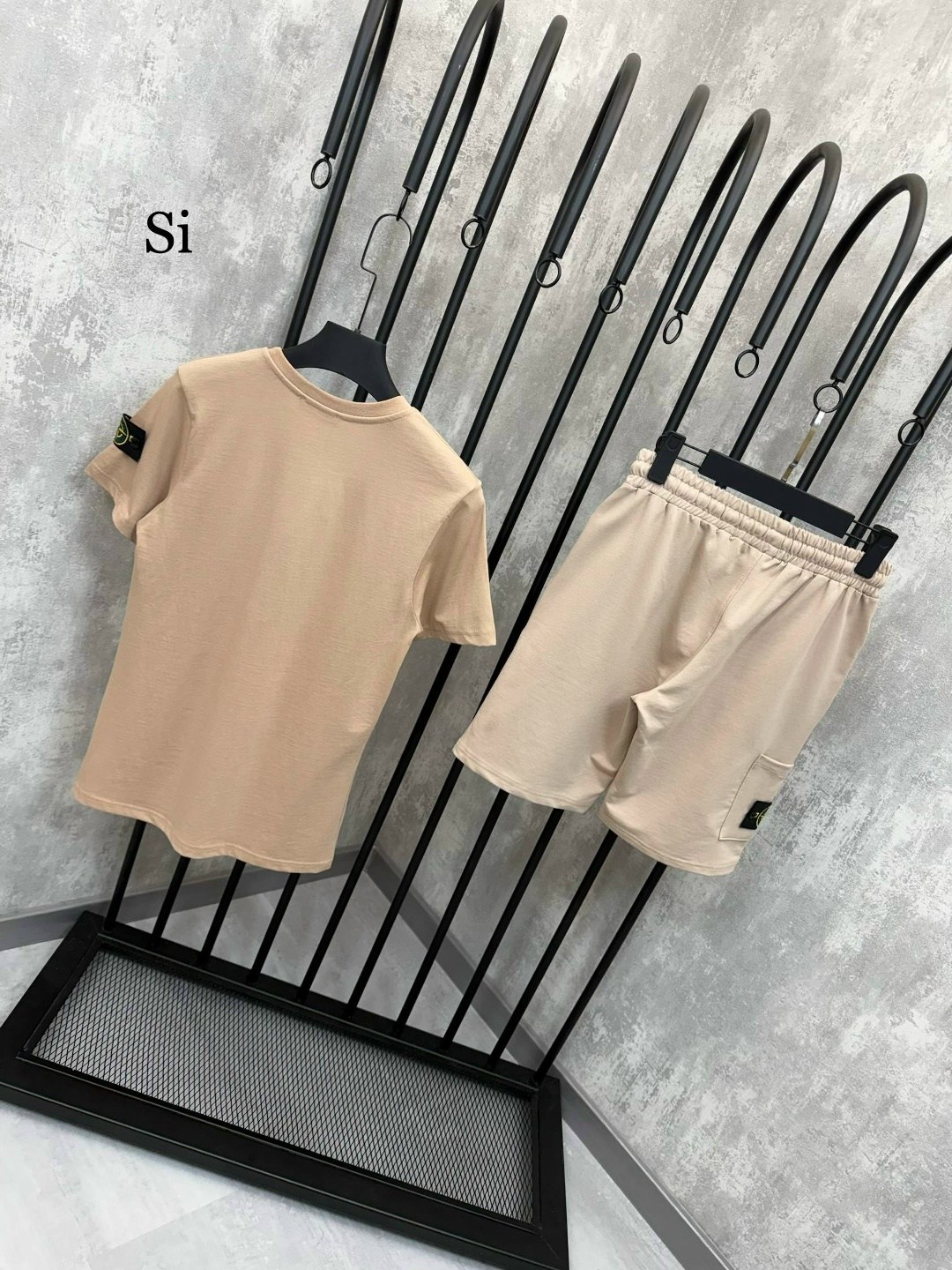 спортивный костюм stone island,летний костюм стон айленд,stone island шорты,костюм с шортам