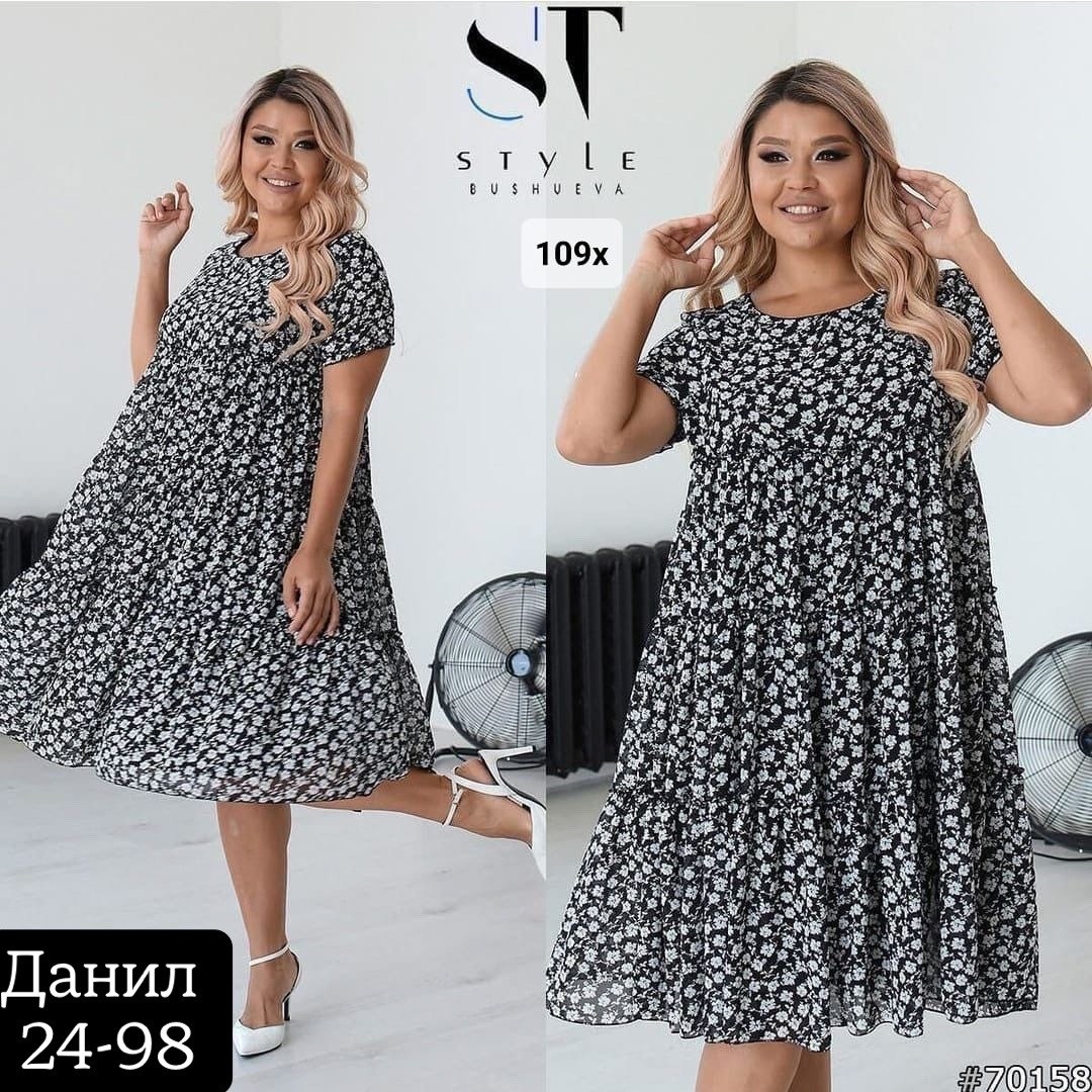 женская платья,женские платья больших размеров,платья большие размеры,шифоновое платье,платье шифоновое ярусное