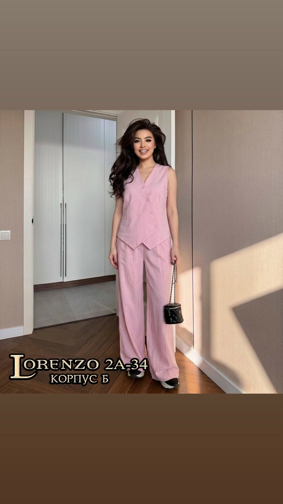 костюм льняной летний брючный с жилетом и брюками паллацо,брючный костюм,женский брючный костюм двойка,костюм льняной летний брючный с жилетом и брюками паллацо by fiola,женский брючный костюм