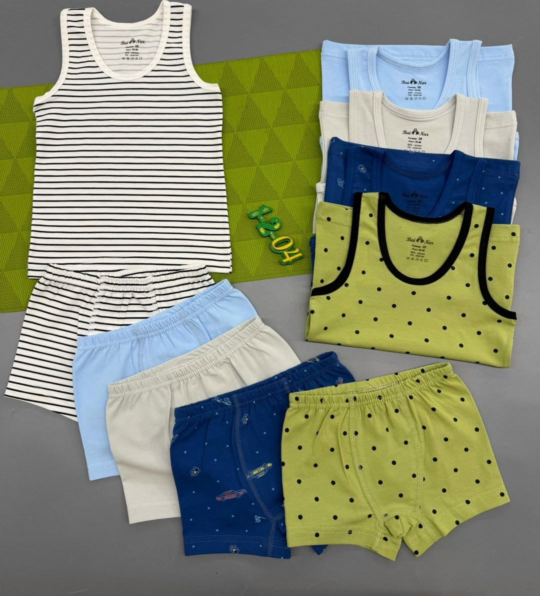 комплект майка и трусы для мальчика,бельевые комплекты для мальчика,103-019-01-192 комплект бельевой для мальчика(майка, трусы-боксеры) umka,комплект майка трусы,белье для мальчика