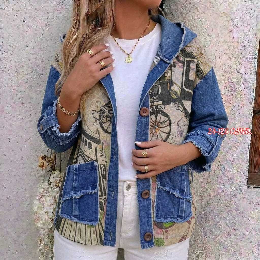 джинсовая куртка,женская джинсовая куртка,джинсовая куртка единого размера,куртка женская джинсовая с капюшоном,модные джинсовые куртки