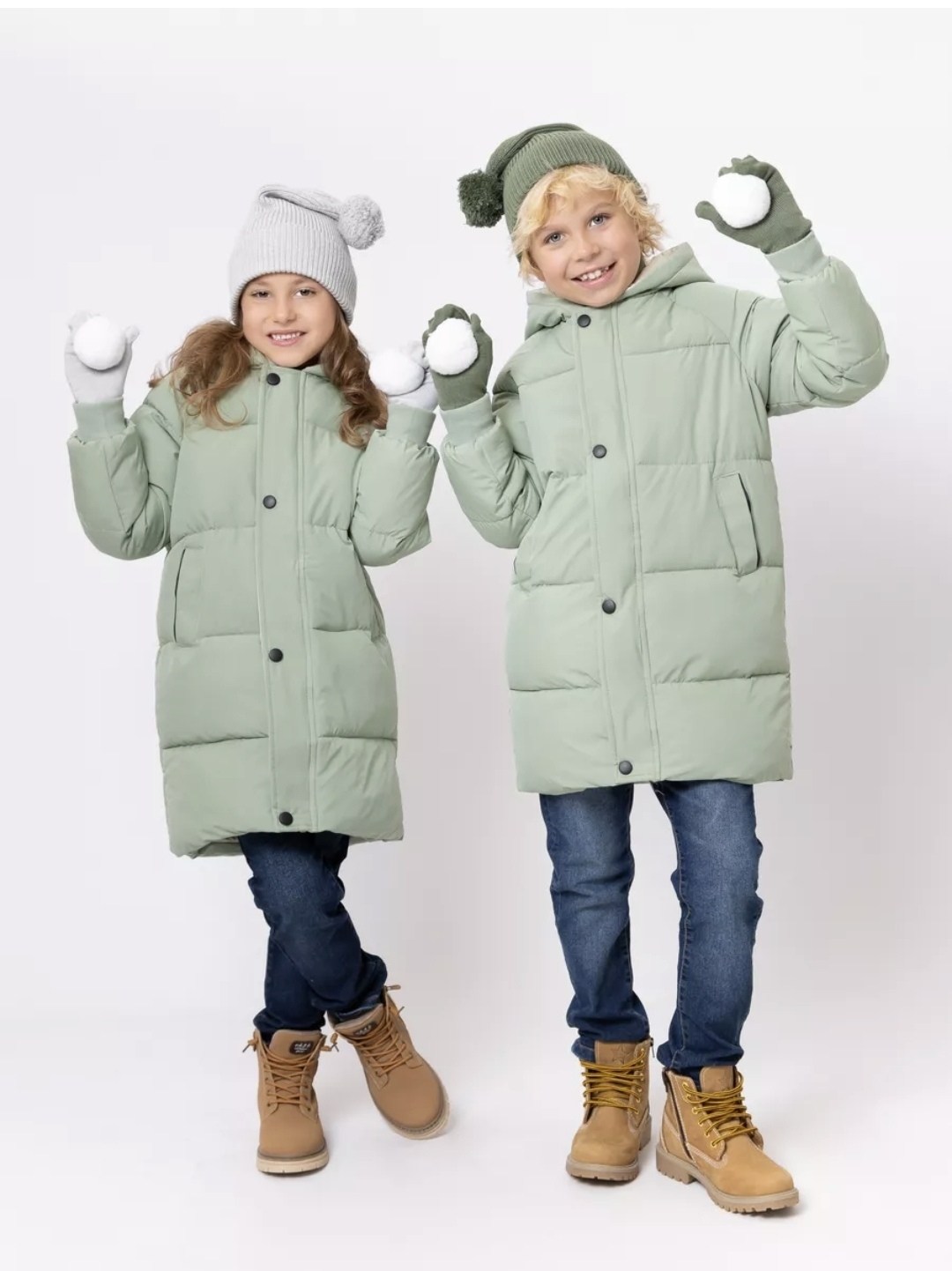 пальто детское crockid 2g ljkt 043 3, зеленый,пальто для девочек,куртка зимняя для девочек,пальто для девочки gnk,куртка демисезонная
