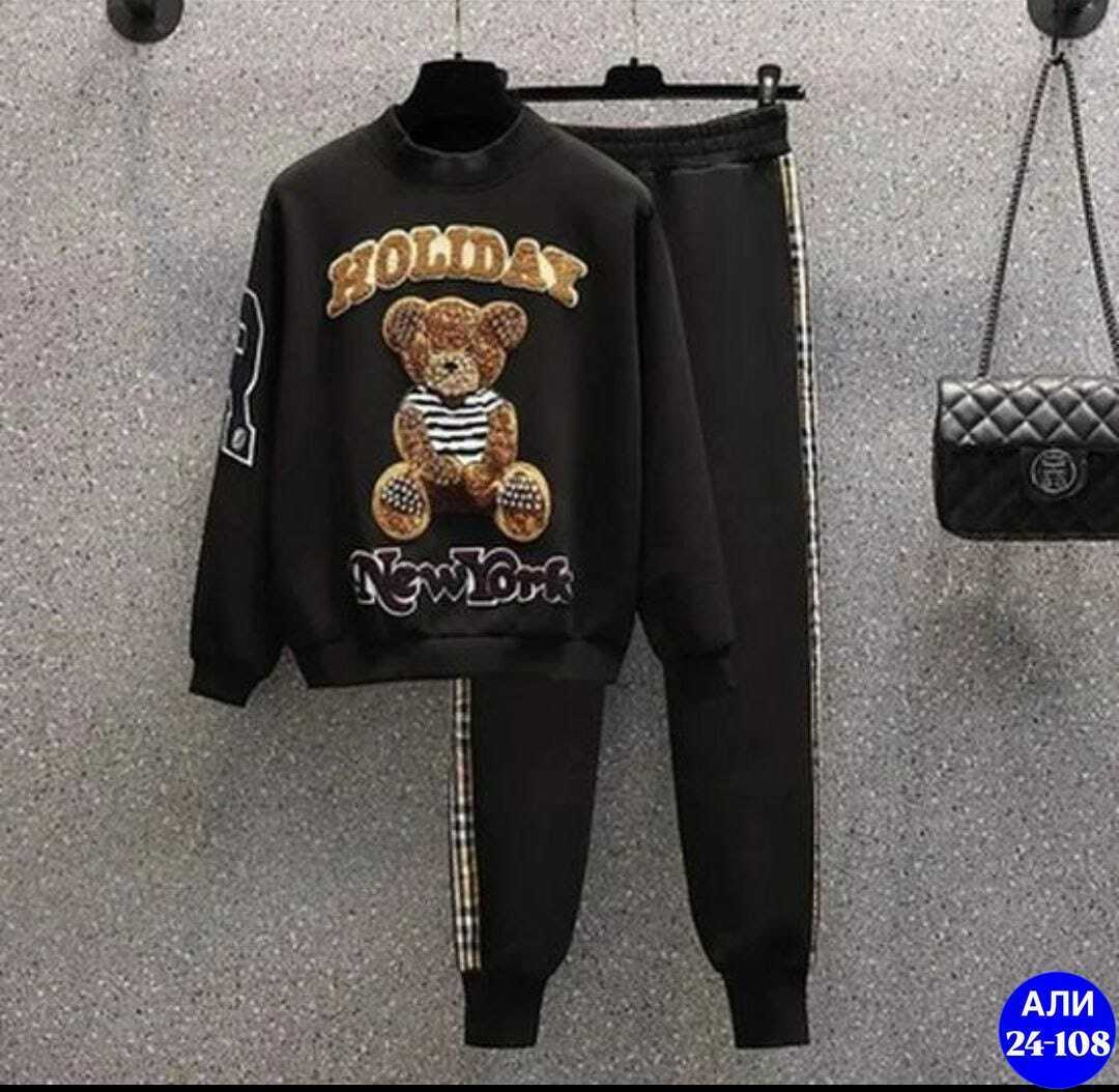 мужские повседневные спортивные костюмы,повседневный костюм,костюм спортивный,повседневный спортивный костюм,костюм с мишкой