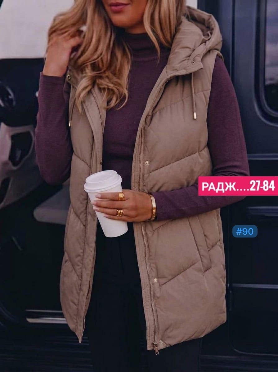 жилетка женская,женский жилет,жилетка удлиненная,жилет,жилетка