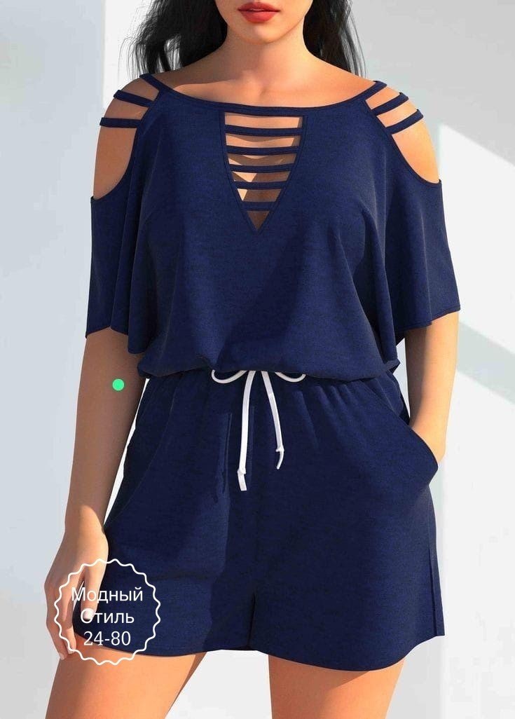 женские комбинезоны,женский модный комбинезон,летняя одежда для женщин,модный комбинезон,женский костюм с шортами
