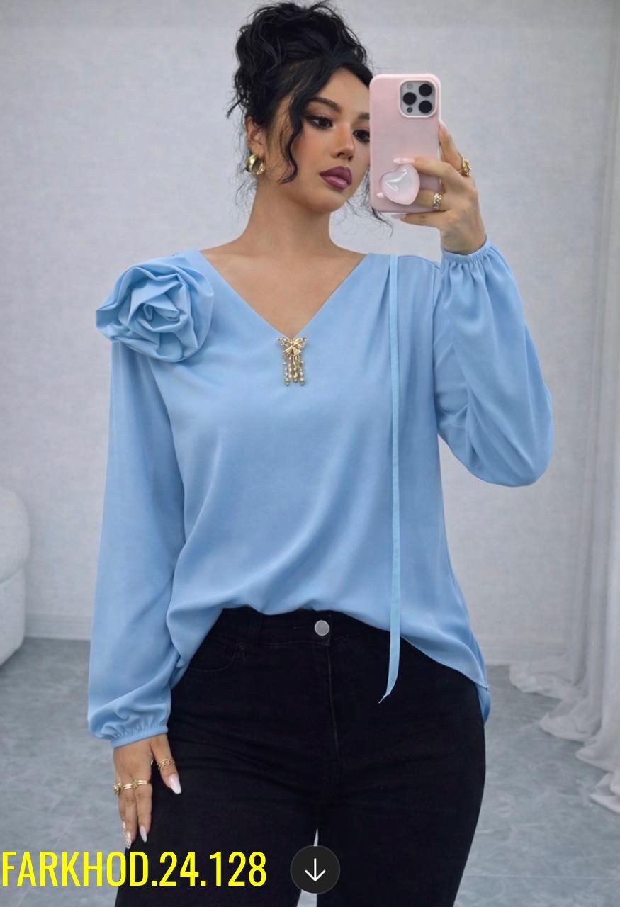 элегантная блузка,блуза,нарядная блузка,женская блузка,блузка с бантом