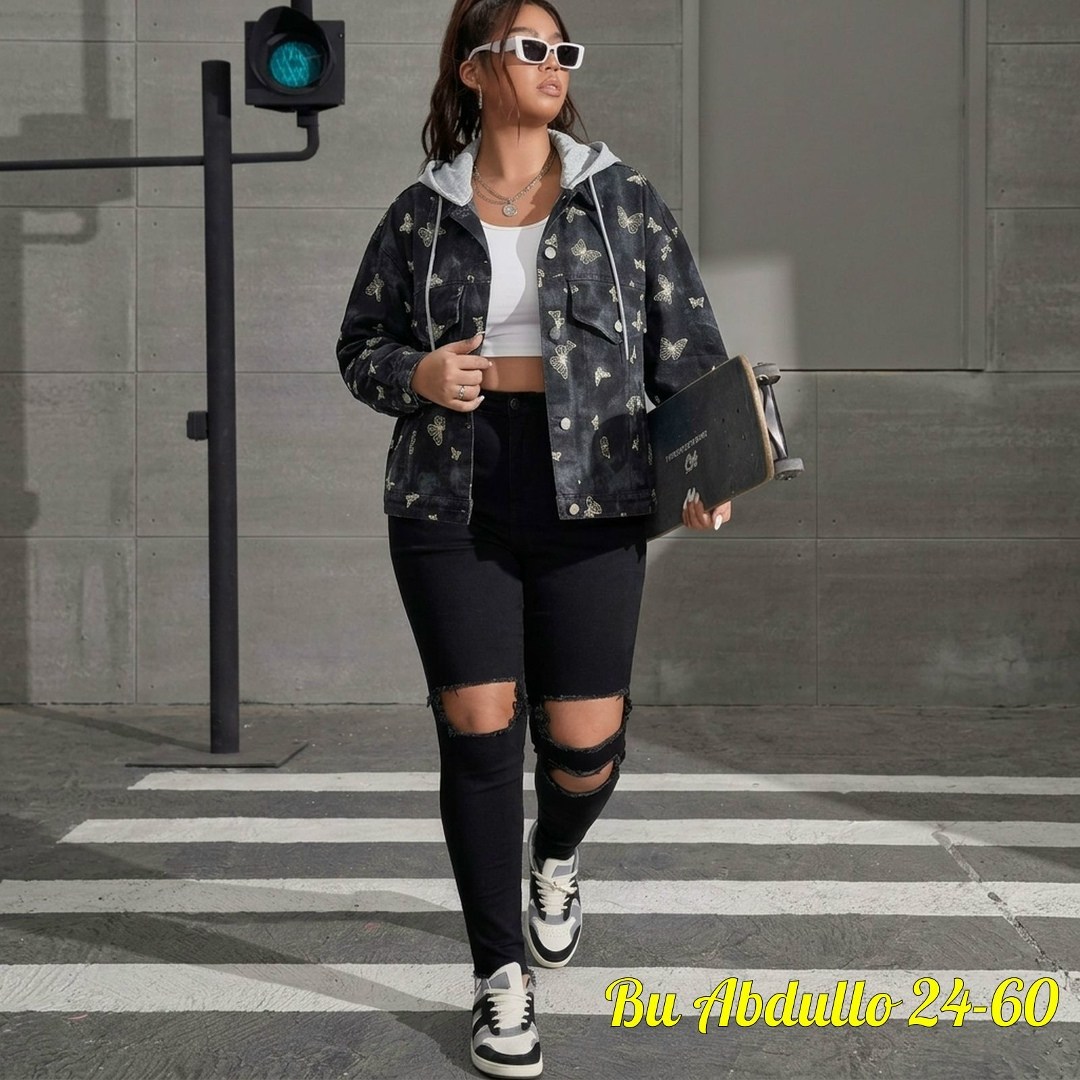 джинсовая куртка с карманами,джинсовая куртка,женская джинсовая куртка,короткая джинсовая куртка,джинсовая куртка с принтом