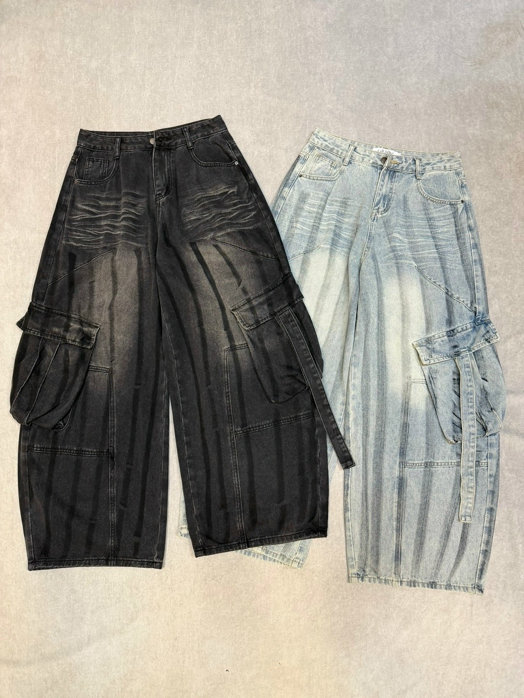 брюки-карго женские с несколькими карманами,свободные прямые длинные джинсы с карманами-карго и карманами-карго бойфренда,широкие джинсы с карманами,джинсовые брюки карго,джинсы карго широкие