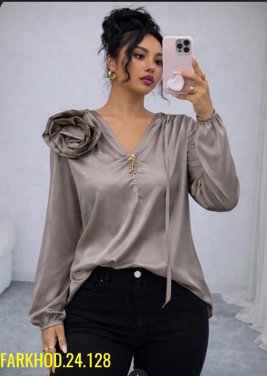 элегантная блузка,блуза,нарядная блузка,женская блузка,блузка с бантом