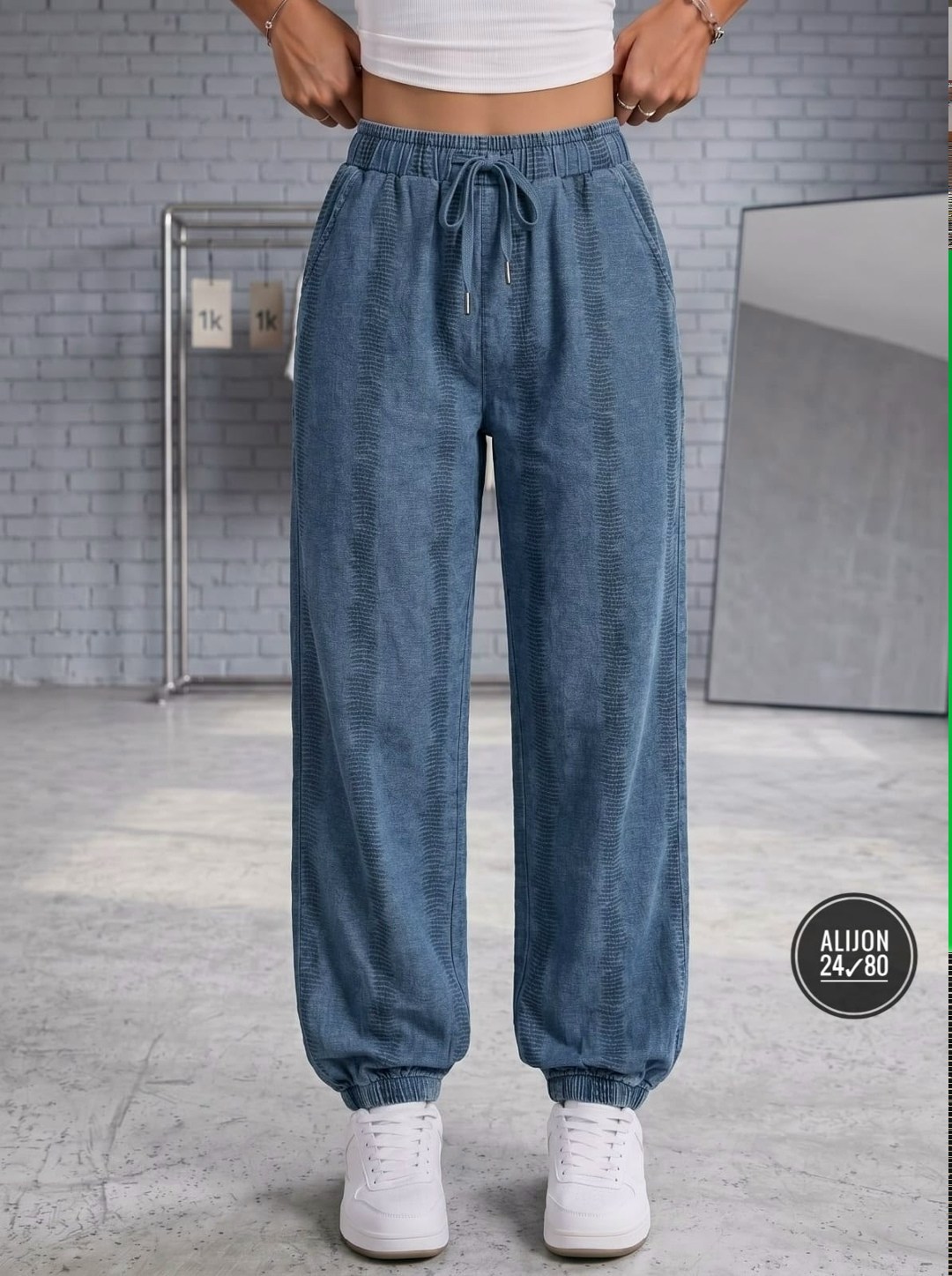 брюки джинсы,джинсы джоггеры,джинсовые джоггеры,штаны джоггеры женские,джинсы модные