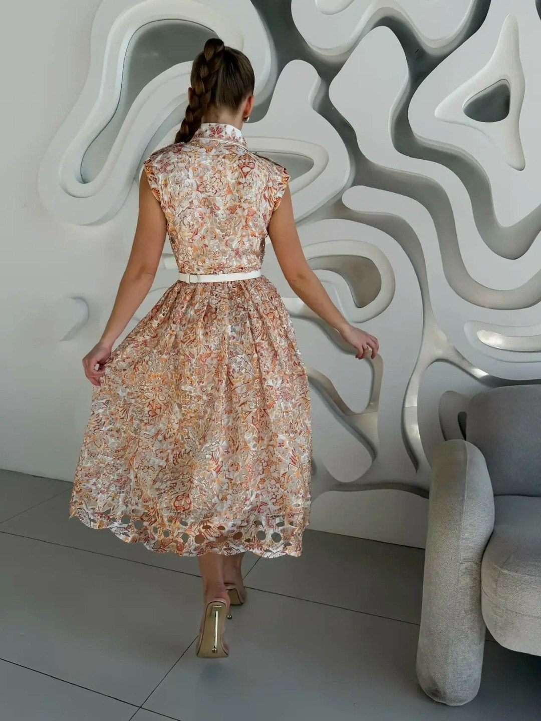 платья,шелковое платье,шифоновое платье,платье миди,стильное платье