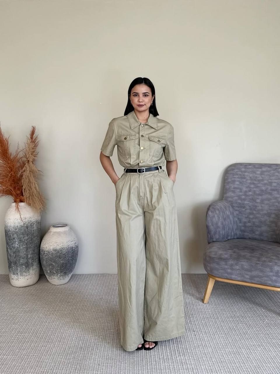 комбинезон с брюками,женские комбинезоны,брюки классические,стильные брюки