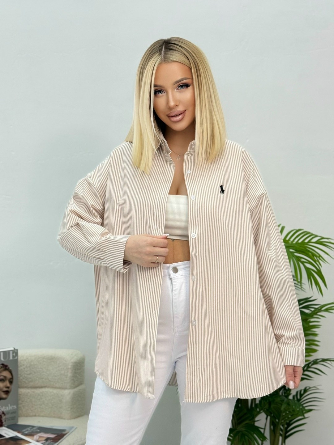 рубашка женская,кофт стильные,женская кофта,стильная женская рубашка,рубашка в полоску оверсайз