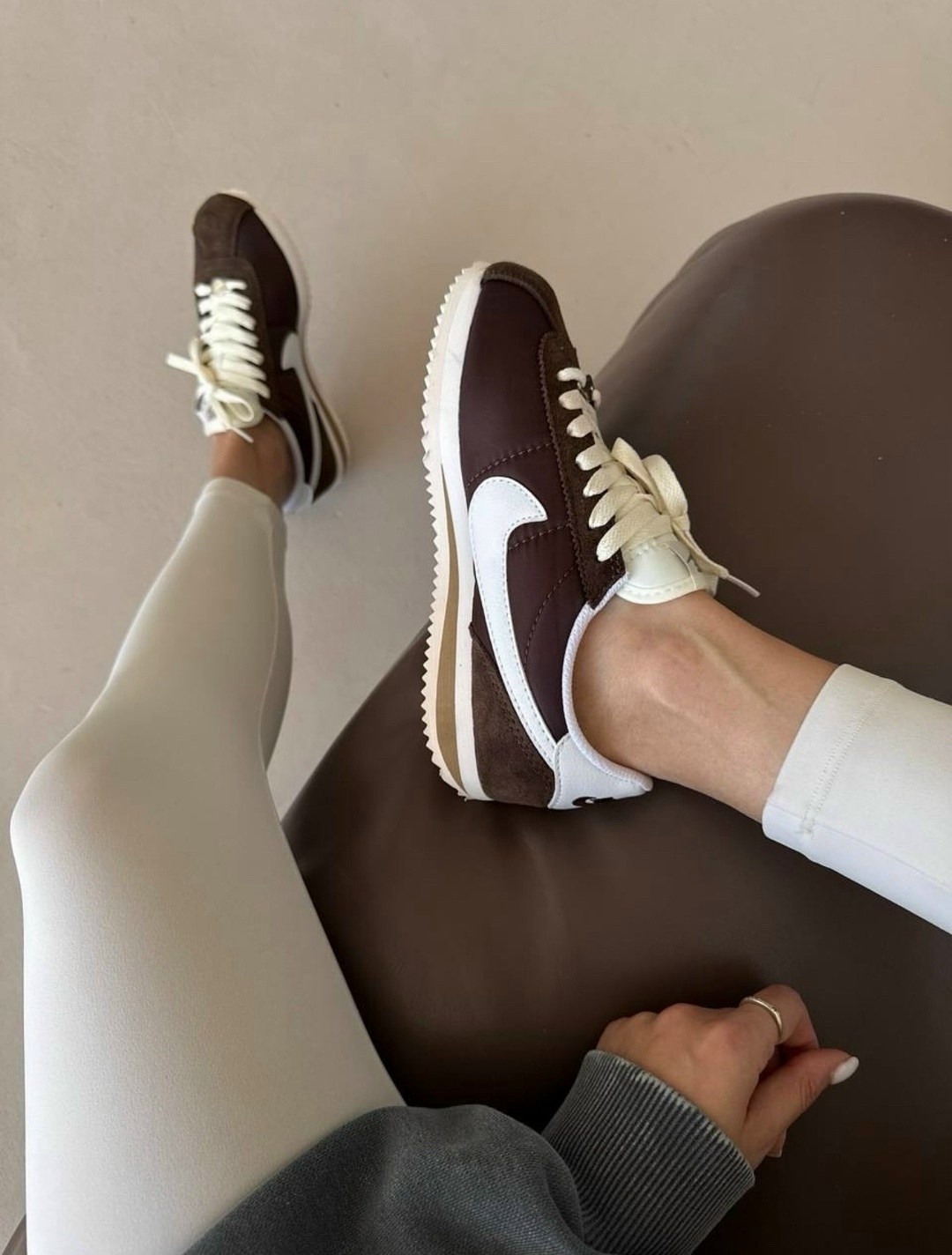 кроссовки nike classic cortez,nike classic cortez,кроссовки nike cortez коричневый,найки кроссовки,кроссовки nike cortez
