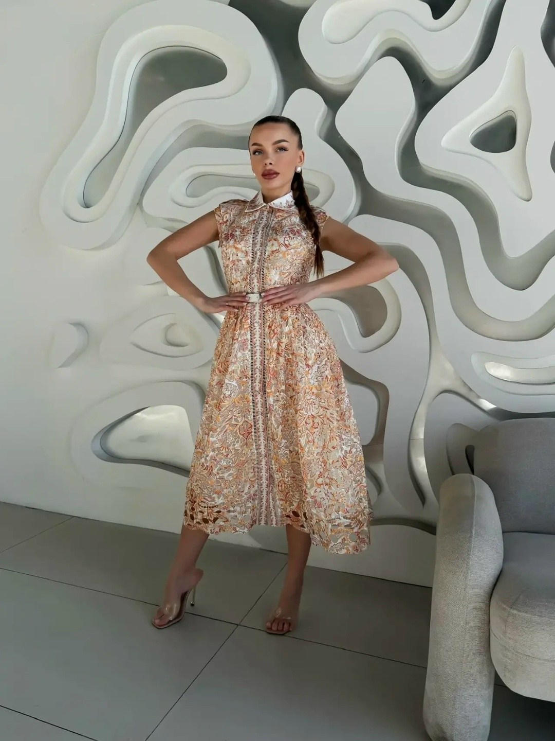 платья,шелковое платье,шифоновое платье,платье миди,стильное платье