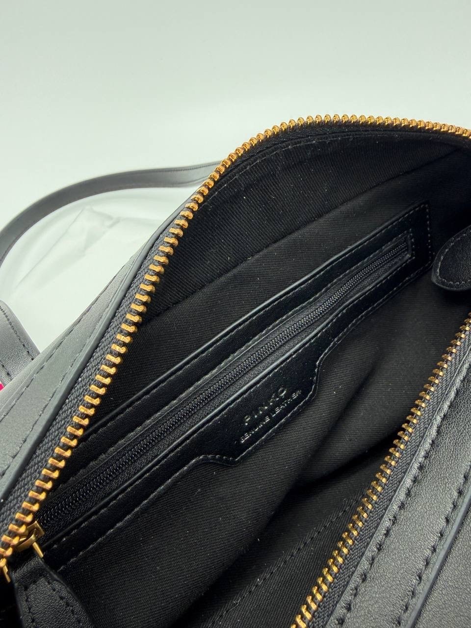 женская сумка pinko,сумка pinko,сумка pinko черный,сумка escape baguette pinko 105334/a0q0 чёрный,женская черная сумка escape baguette pinko