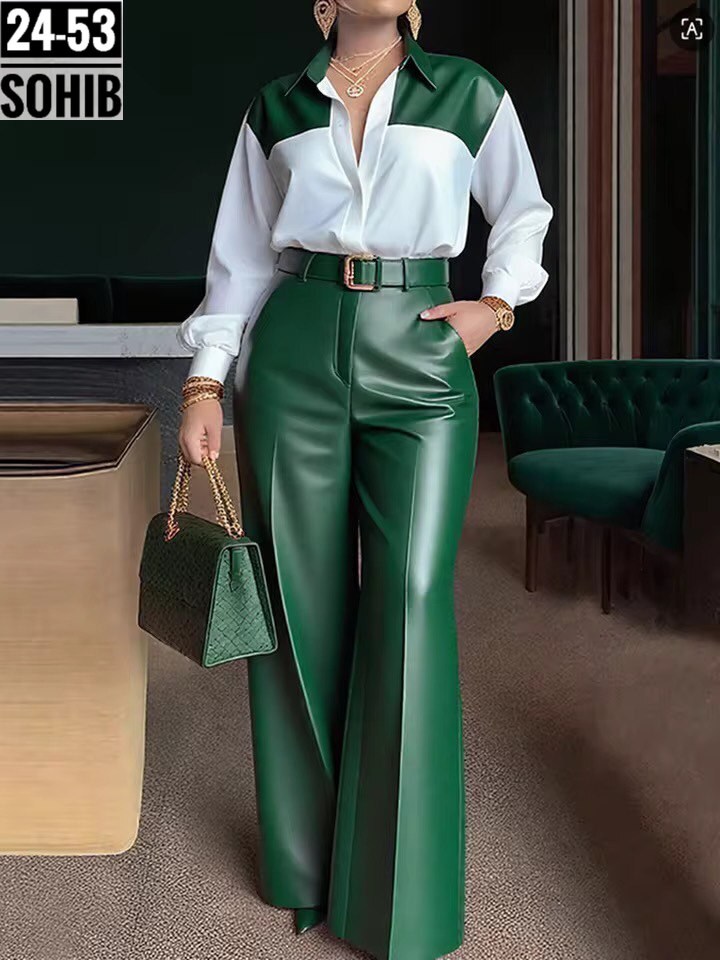 брюки из искусственной кожи с высокой талией,модные брюки,кожаные штаны,женские брюки кожаные,кожаные брюки