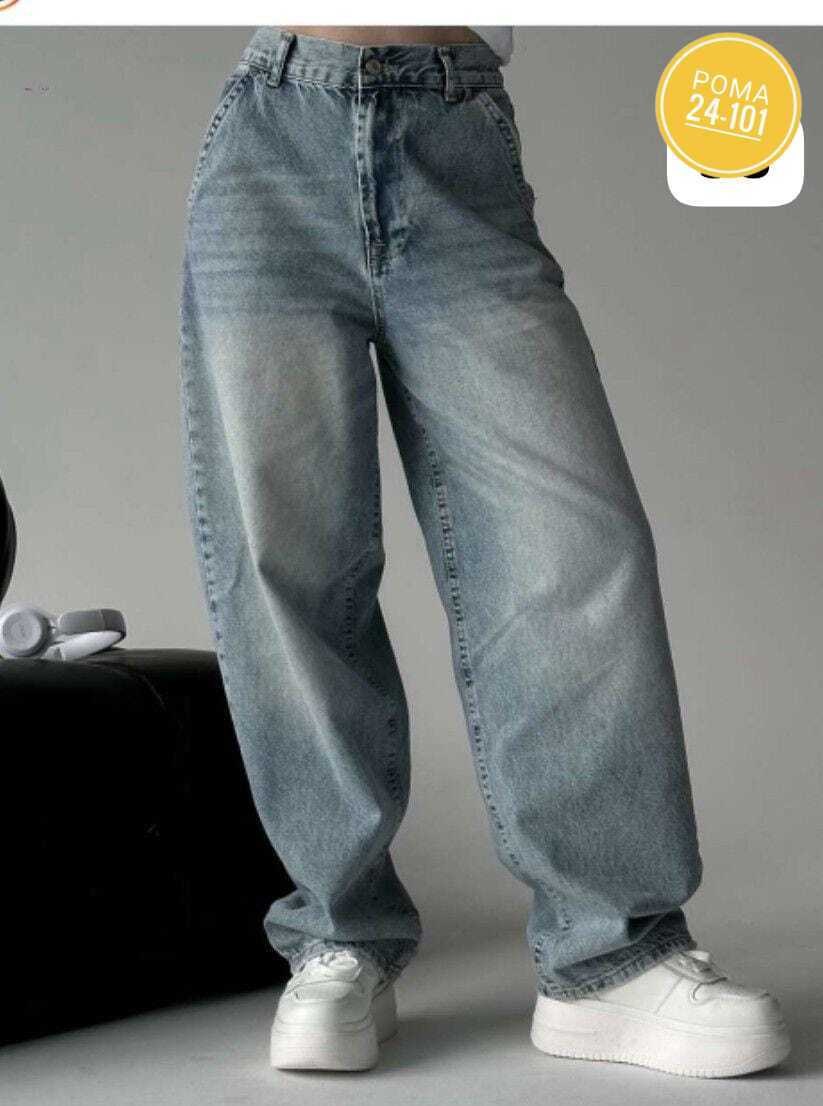 джинсы багги,женские джинсы,джинсы баги,джинсы широкие,джинсы голубой