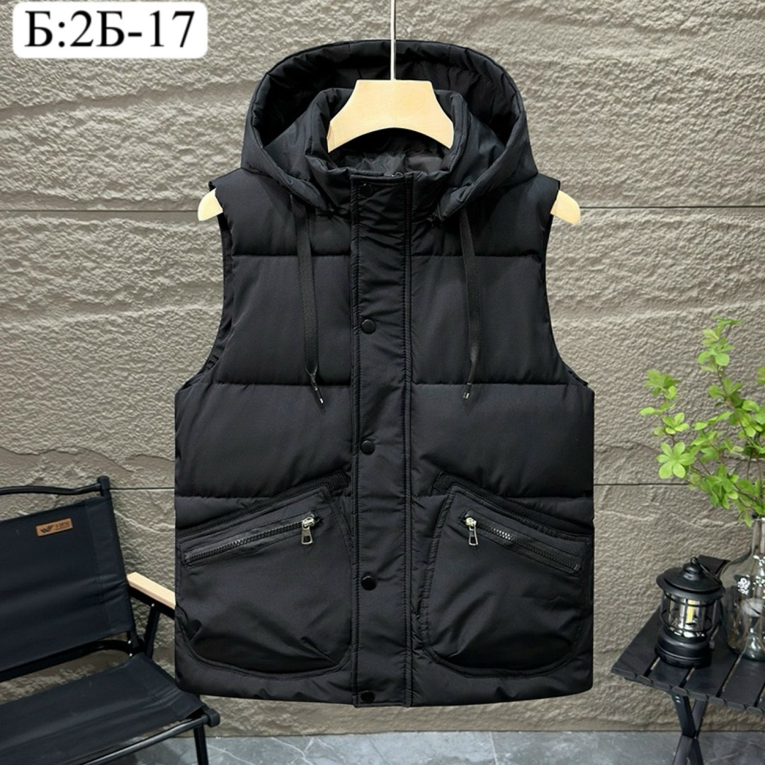 жилет с капюшоном мужской,жилет с капюшоном,теплый жилет,жилетка с капюшоном,жилетка теплая