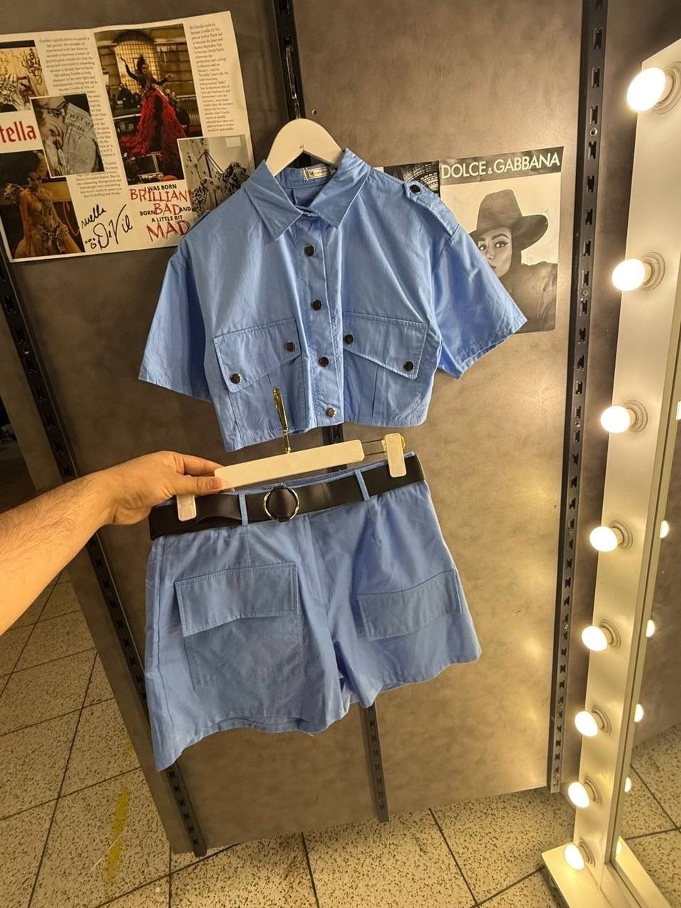 повседневный костюм,женский костюм с шортами,костюм шортами,одежда для женщин,стиль милитари