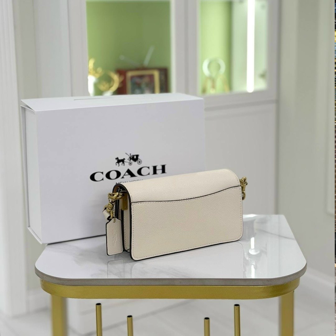 модная сумка,женская сумка coach,сумка coach,дизайнерские сумки,сумка coach tabby белая