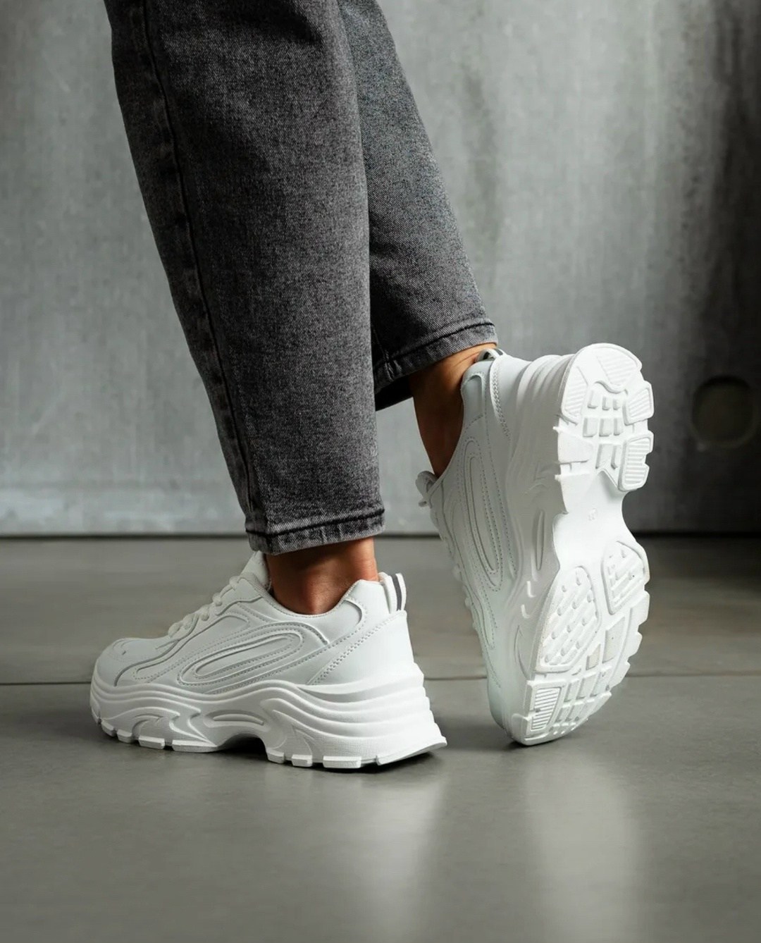 ,кроссовки женские,белые кроссовки женские,кроссовки женские белые спортивные на высокой подошве perfectium,кроссовки женские белые спортивные