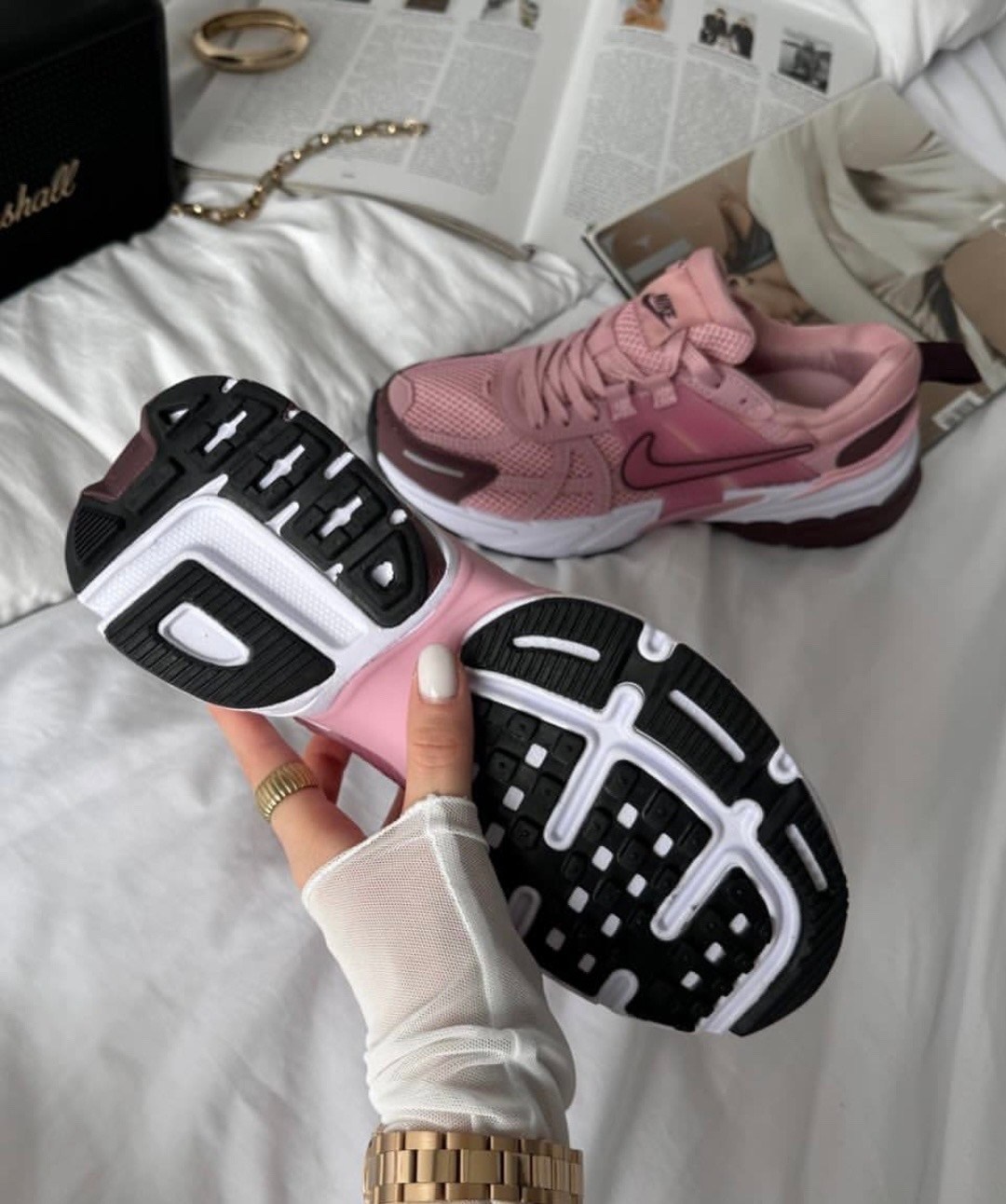 женские кроссовки,кроссовки,кроссовки nike женские,спортивная ,розовые кроссовки